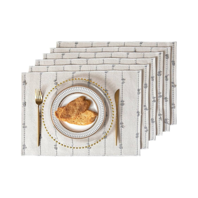 Round Table Placemat Set