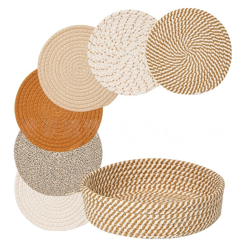 Cotton Rope Basket 3