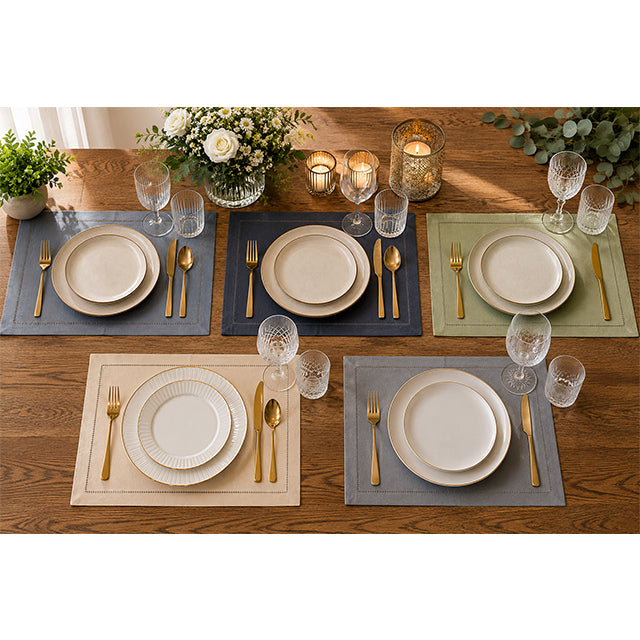Textured Table Mat Set