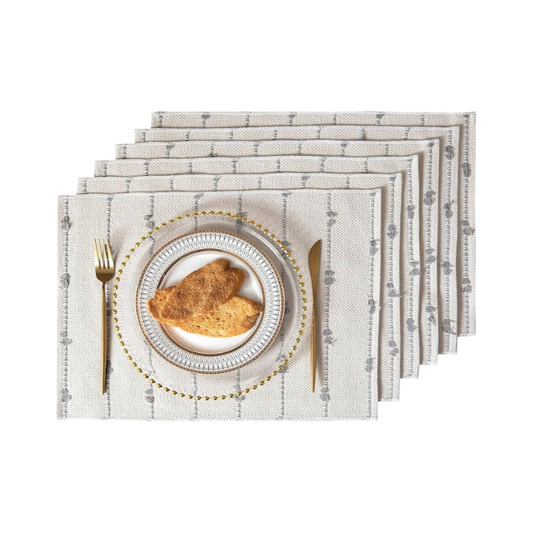 Round Table Placemat Set