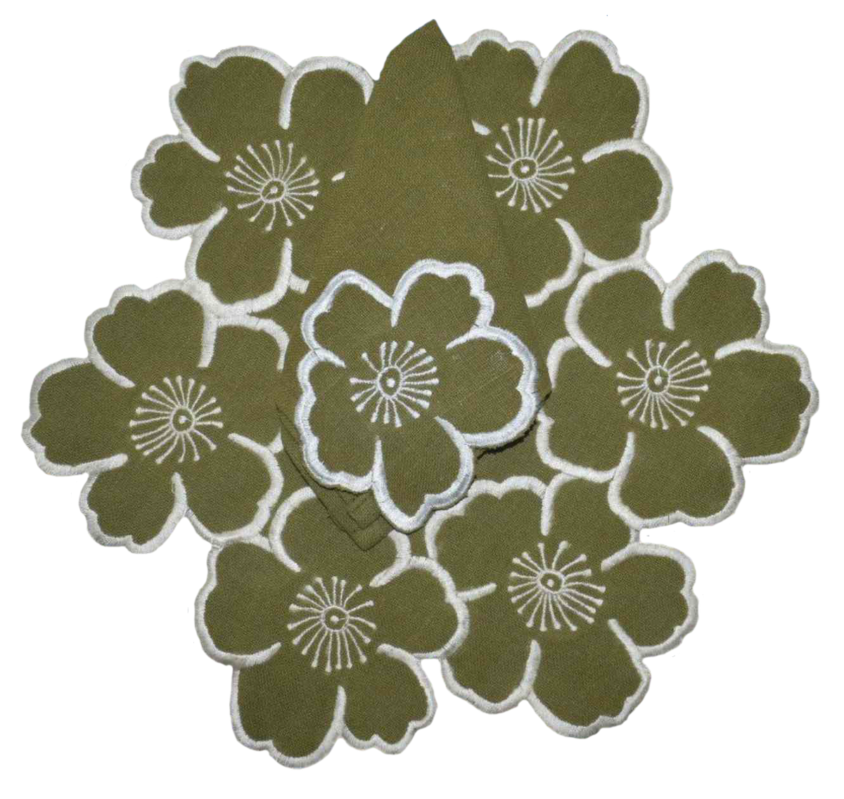Textured Table Mat Set 3
