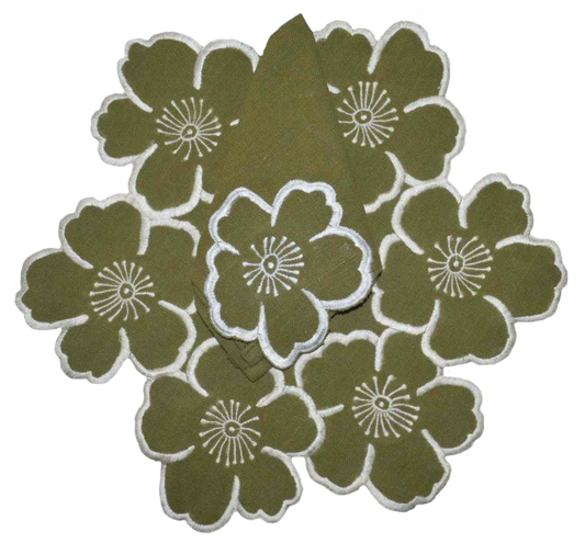 Textured Table Mat Set 3