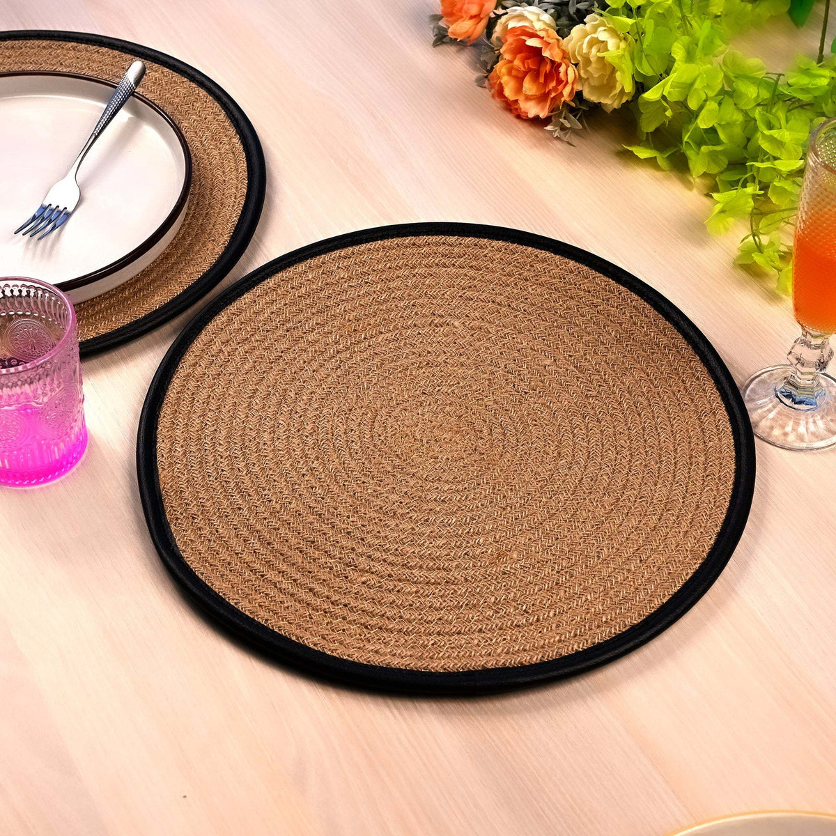 Textured Table Mat Set 2
