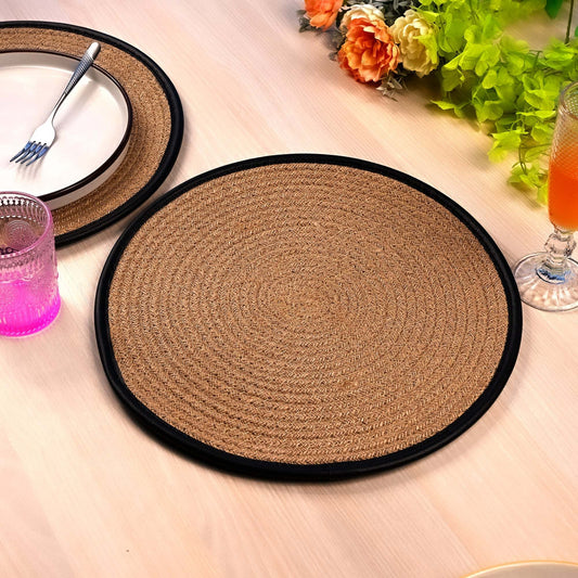 Textured Table Mat Set 2