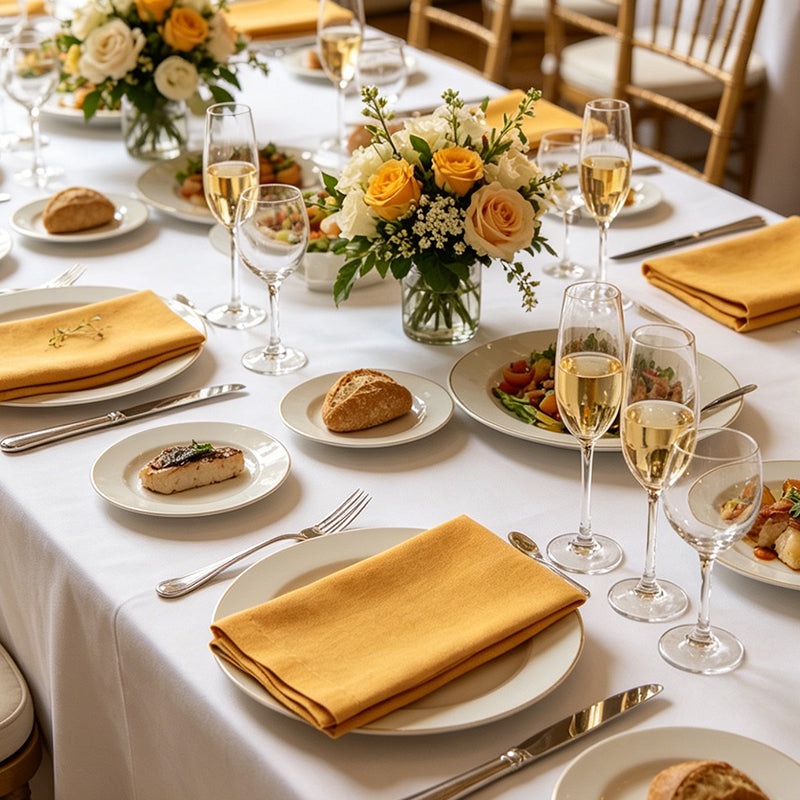 Neutral Table Linen Set