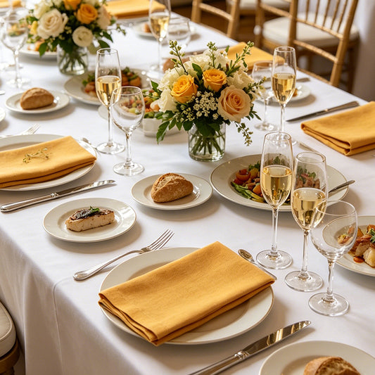Neutral Table Linen Set