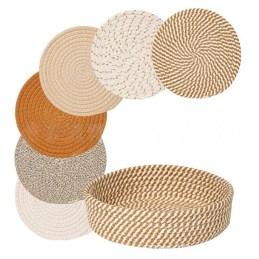 Cotton Rope Basket 3