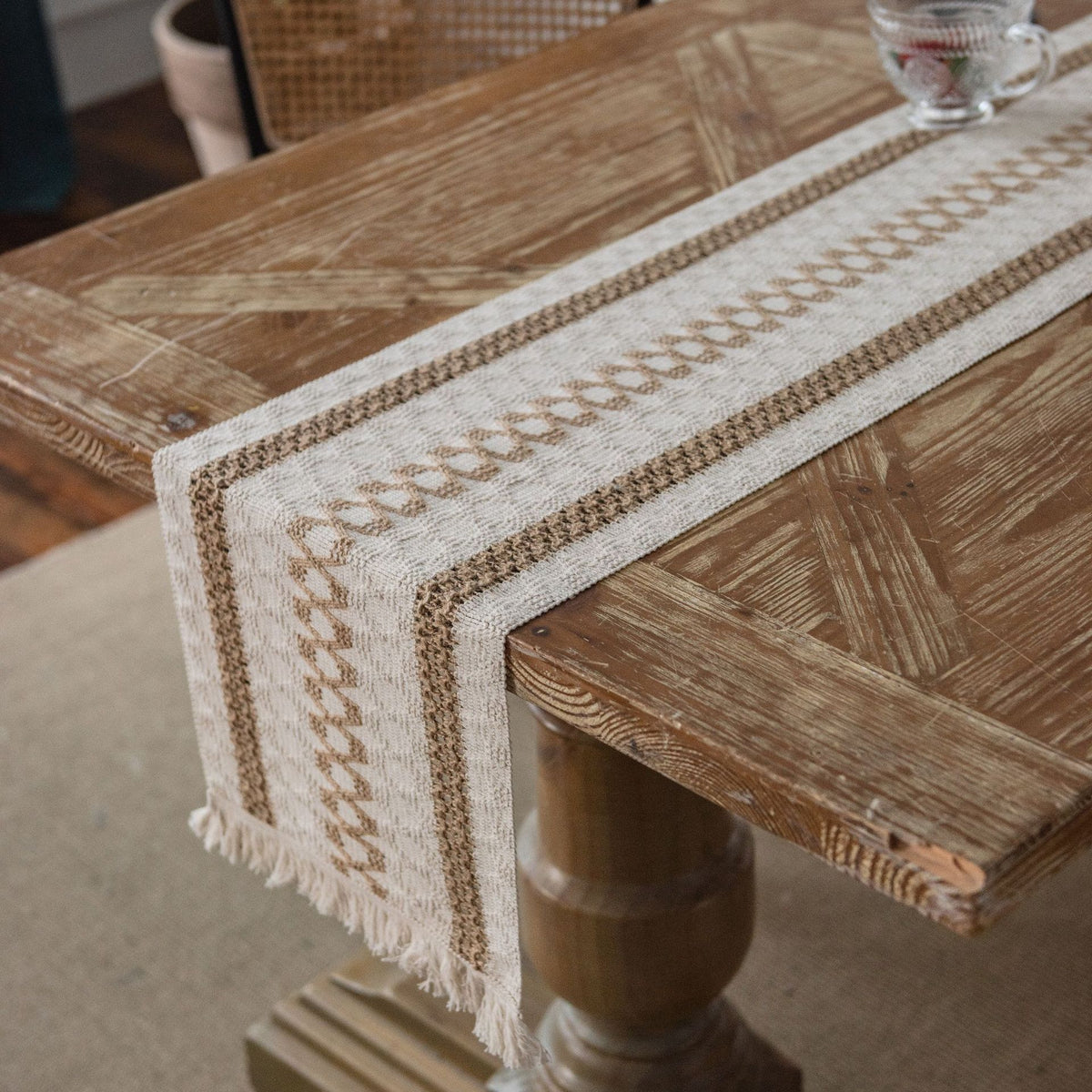 Woven Coaster Set