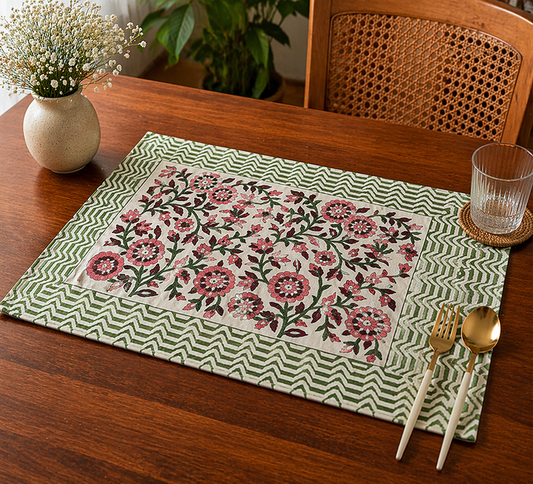 Linen Table Runner 2